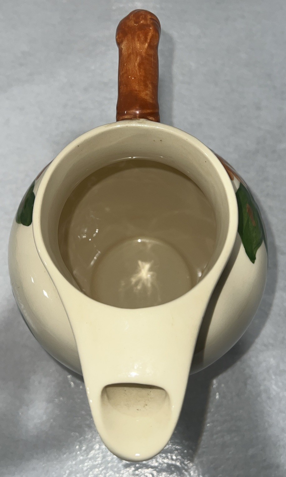 Vintage Franciscan Apple Pitcher Earthenware