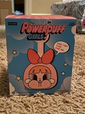 Pop Mart CryBaby Powerpuff Girls Series Vinyl Face Plush Single Blind Box USA