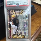 2024 Wild Card Auto Mania Paul Skenes Clearview National Excl /35 PSA 10 Pop 2
