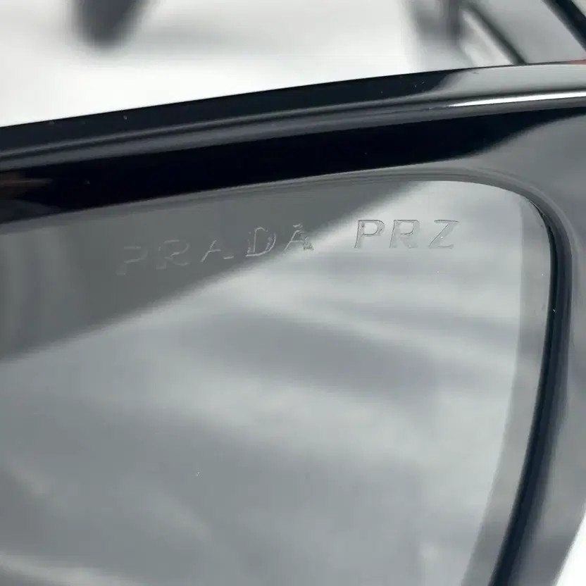 Prada PR25ZS Acetate Sunglasses Black Full Box New thumbnail 2