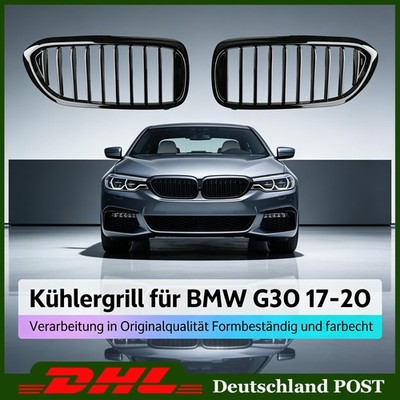 Sport Kühlergrill Single Line für BMW 5er G30 2017-2020 Auslandslager