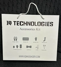 NEW IQ Technologies  Accessories Kit Massage Slippers /Belt /Glove /Socks & More