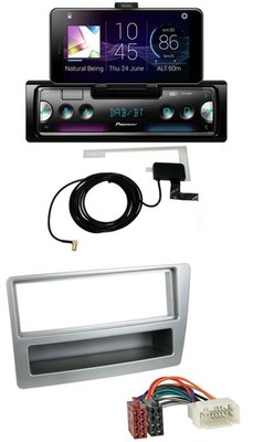 Pioneer DAB Bluetooth MP3 USB Autoradio für Honda Civic 04-06 silber autom. Klim