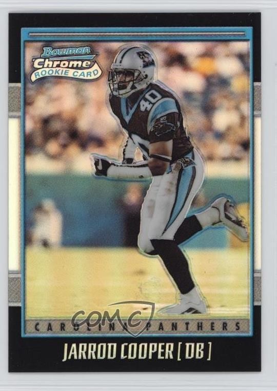 2001 Bowman Chrome Rookie Refractor /1999 Jarrod Cooper #140 Rookie RC 0u2l