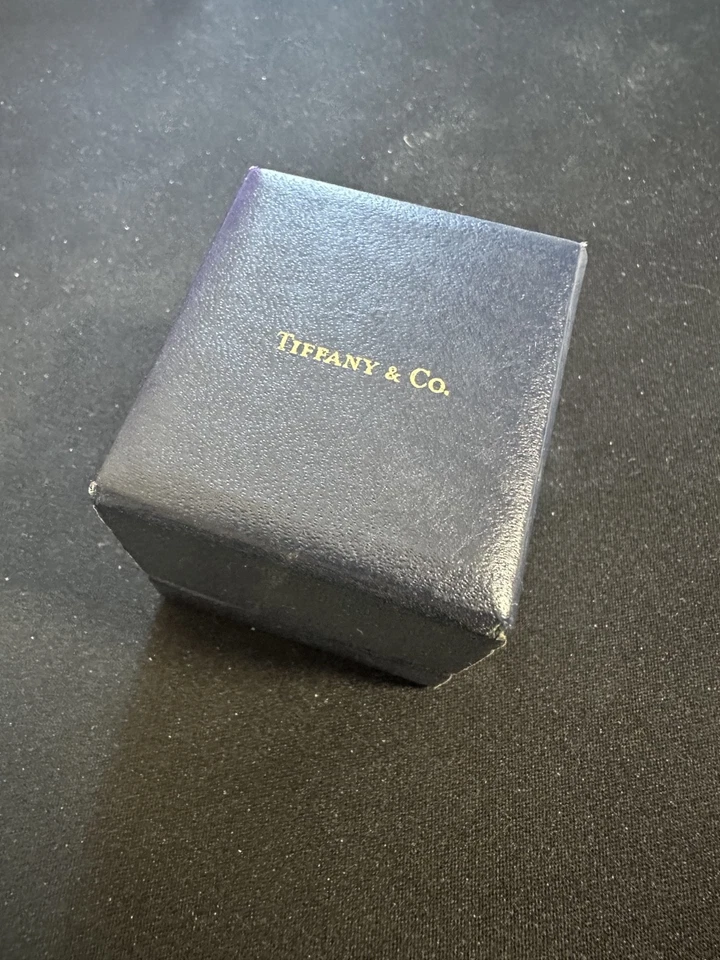 Banda de anillo enrollable vintage Tiffany de oro triple de 14 quilates, talla 9 Foto 2 de 4