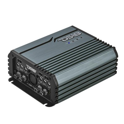 DS18 FRP1200W RMS Compact 4-Channel Full-Range Class-D Amplifier FRP-1.2K4 Grey