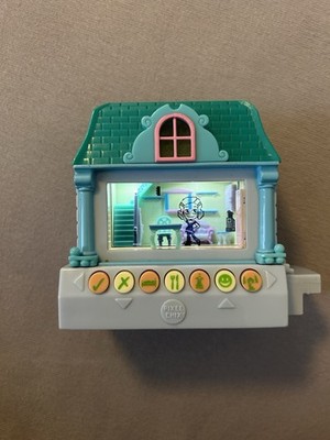 Pixel Chix - Blaues Haus Blue Mansion Mattel 2005 Electronic Toy House K3593