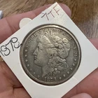 1878 7/8TF $1 Strong Morgan Silver Dollar