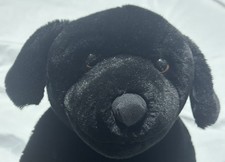 Animal Alley Vintage Toys R Us Black Lab Labrador Puppy Dog Plush Flopsie 26”