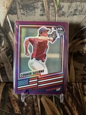 2026 Panini Stars & Stripes USA Connor Salerno Purple 085/199