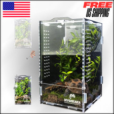 Acrylic Jumping Spider Habitat, Insect Terrarium, Bug Enclosure, Frog Enclosure