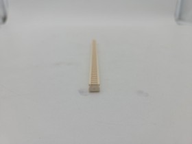 Lego Part 2428 Technic Rack 1x20x0.66 Futuron Monorail Vintage 6990 White 1 (kt)