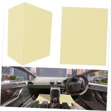 20-Pack Disposable Car Floor Mats 19.6 15.7 Inch Leak-Proof Heavy Duty Non