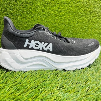 Hoka One One Arahi 8 Womens Size 10.5 Black White Running Walking
