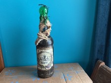Apothecary Witch Potion Halloween Bottle Hand Made