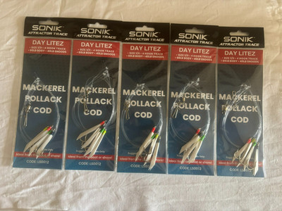 5 Sonik Sea Rigs, Day Lites