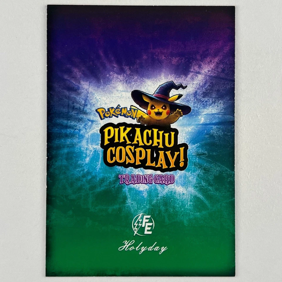 Game Of Thrones (Pikachu) #E21 - Purple Holo Box Hit - Pikachu Cosplay - Pokemon - Image 2 of 4