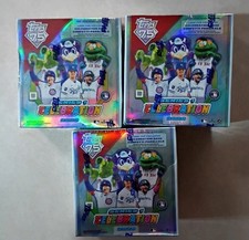 Topps 2026 Series 1 Celebration Mega Box Lot of 3 - FACTORY SEALED