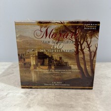 Image of Wolfgang Amadeus Mozart - Complete 50 Symphonies CD (2003)  10 cd set