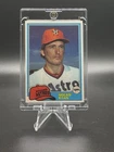 Topps 1981 Nolan Ryan Houston Astros MLB Baseball Base Set Trading Card #240