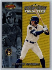 2020 Bowman's Best #FFA-GM Garrett Mitchell 2000 Franchise Favorites *PA