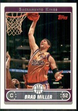 2006-07 Topps #135 Brad Miller