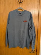 Supreme Akira Neo-Tokyo Blue Long Sleeve T-Shirt LargeMade in USA