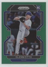 2022 Panini Prizm Green Prizm Glenn Otto #103 0a2