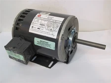 Liebert Corp B-095E, 3/4 HP, 230/460 Volt Condenser Motor