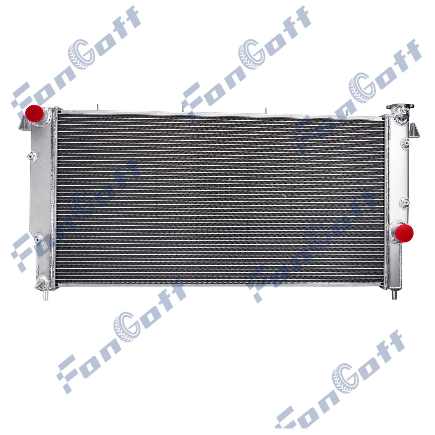 3 ROW Radiator  For 1994-2002 Dodge Ram 2500 3500 5.9L Cummins Diesel DPI1553. thumbnail 4