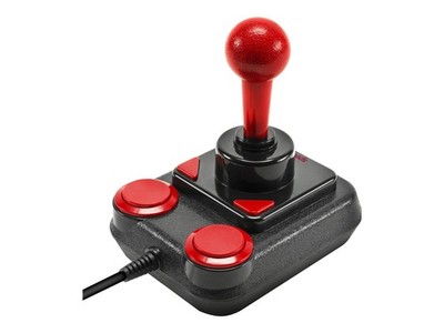 Speedlink COMPETITION PRO EXTRA USB Joystick, black-red Gamepad SL-650212-BKRD