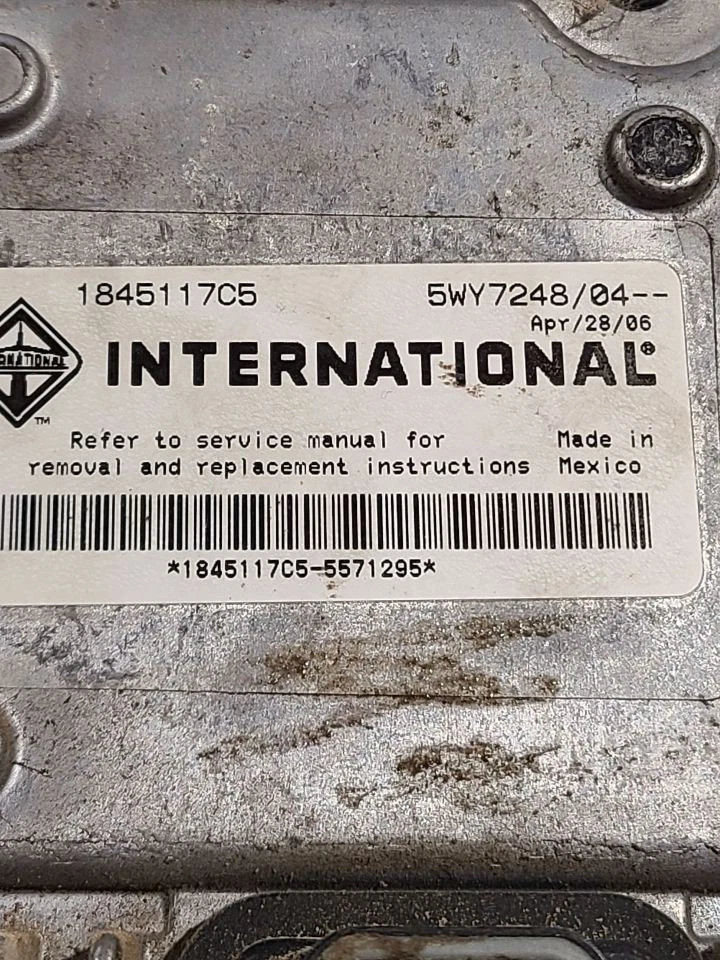 Módulo de control electrónico ECM del motor 8-366 6,0 L compatible con furgoneta Ford E350 04-10 649608 Foto 2 de 4