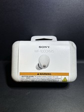 Sony WF1000XM5/B True Wireless Bluetooth Noise Canceling Earbuds platinum Silver