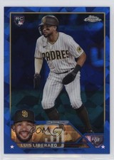 2023 Topps Chrome Sapphire Edition Luis Liberato #659 fm0