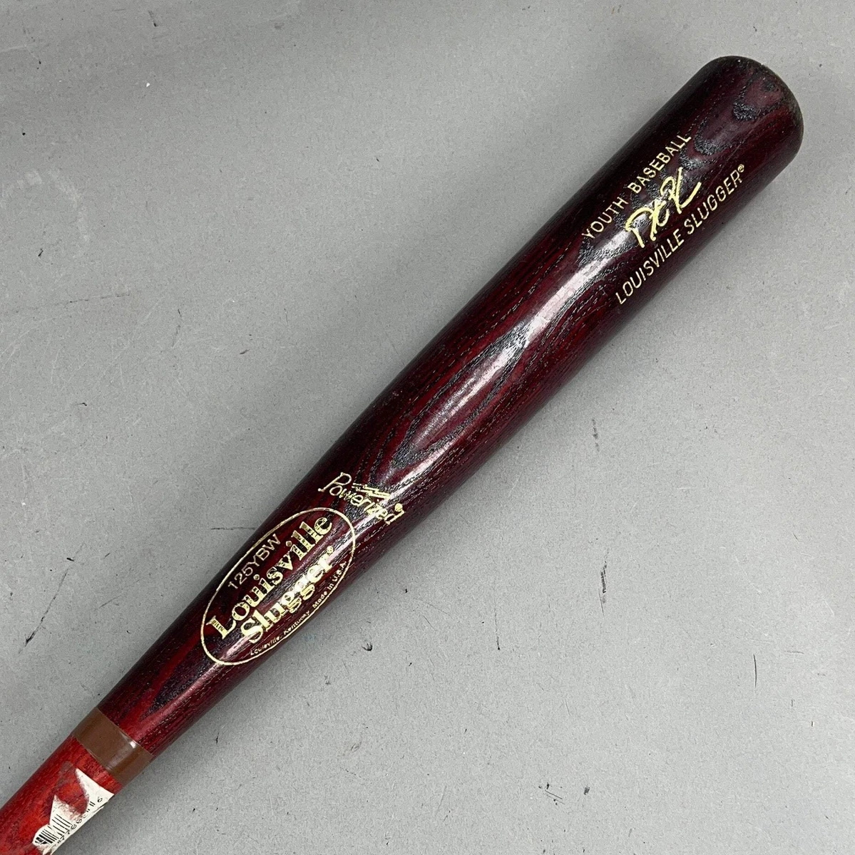 Batte Louisville Slugger TB597 Jeunesse - Bois, 26 Pouces, Tee Ball - Occasion