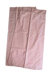 2 JCPenny Soft Light Pink King Size Pillowcase Home Collection USA Made
