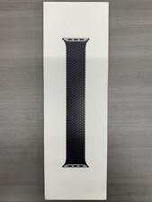 Original Midnight Braided Solo Loop Apple Watch Band 46mm Size 5