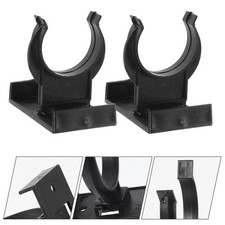 12 Sets Cabinet Leg Toe Kick Clips Plastic Furniture Foot Plinth Clips