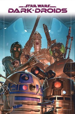Star Wars: Dark Droids Omnibus Pete Woods DM Cover Marvel Comics HC PRESALE