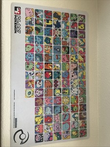 Pokemon Professor Playmat | eBay