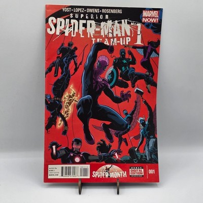 Marvel Superior Spider-Man Team-Up 1 Comic Book 2013 Marvel NOW Red Cover Direct