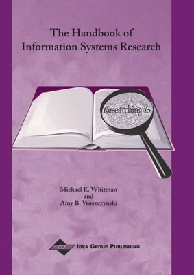 Whitman - Handbook of Information Systems Research - New hardback or c - X555z