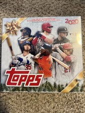 Topps Holiday 2020 MLB Mega Box (New, Sealed)  