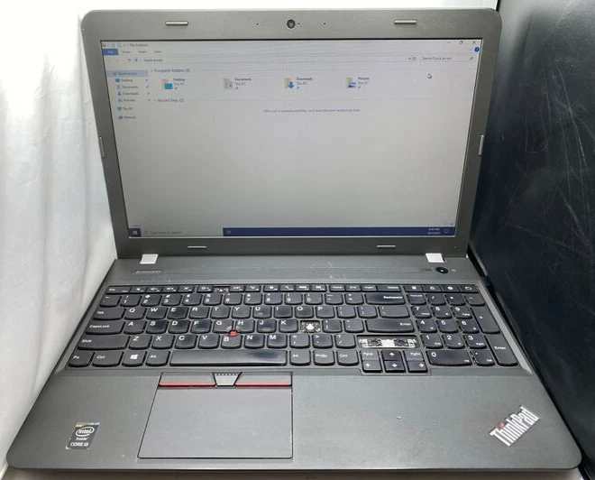 Lenovo ThinkPad E550 15.6" Intel Core i3-5005U @2.00GHz 8GB RAM 256GB SSD - Image 4 of 4