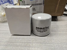 Komatsu 15208-01B02L Oil Filter- Genuine OEM Part- NEW