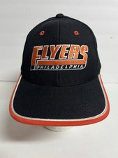 Philadelphia Flyers NHL Vintage 90s Hat Cap Strapback Pro Player NHL Center Ice