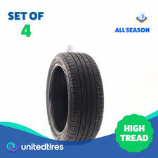 Set Of 4 Used 22545r18 Goodyear Assurance Maxlife 91v - 9-9.532