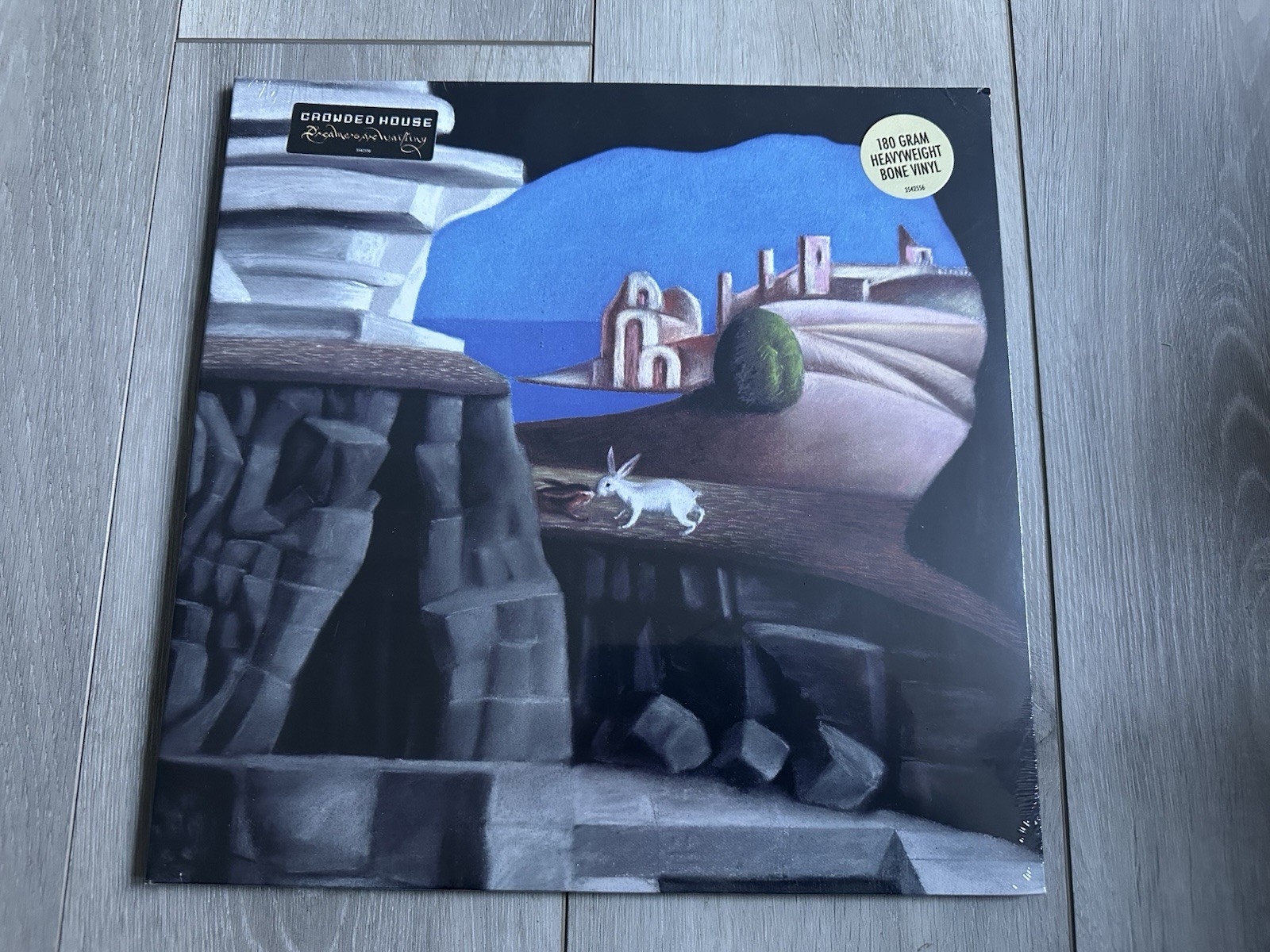 CROWDED HOUSE - DREAMERS ARE WAITING 180G BONE VINYL LP (NEW) Sealed