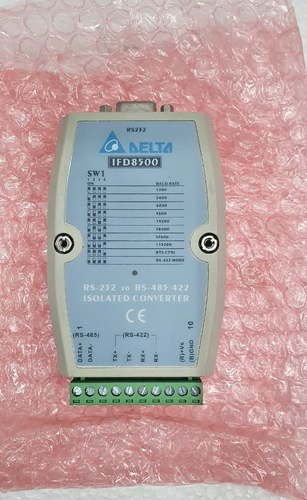 DELTA IFD8500 RS-232 À RS-485/422 Isolé Convertisseur Module IFD85006W15480038 - Photo 2 sur 4
