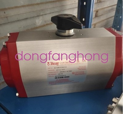 1PCS BRAY 92-1280-11300-532 valve pneumatic actuator DHL or fedex or UPS